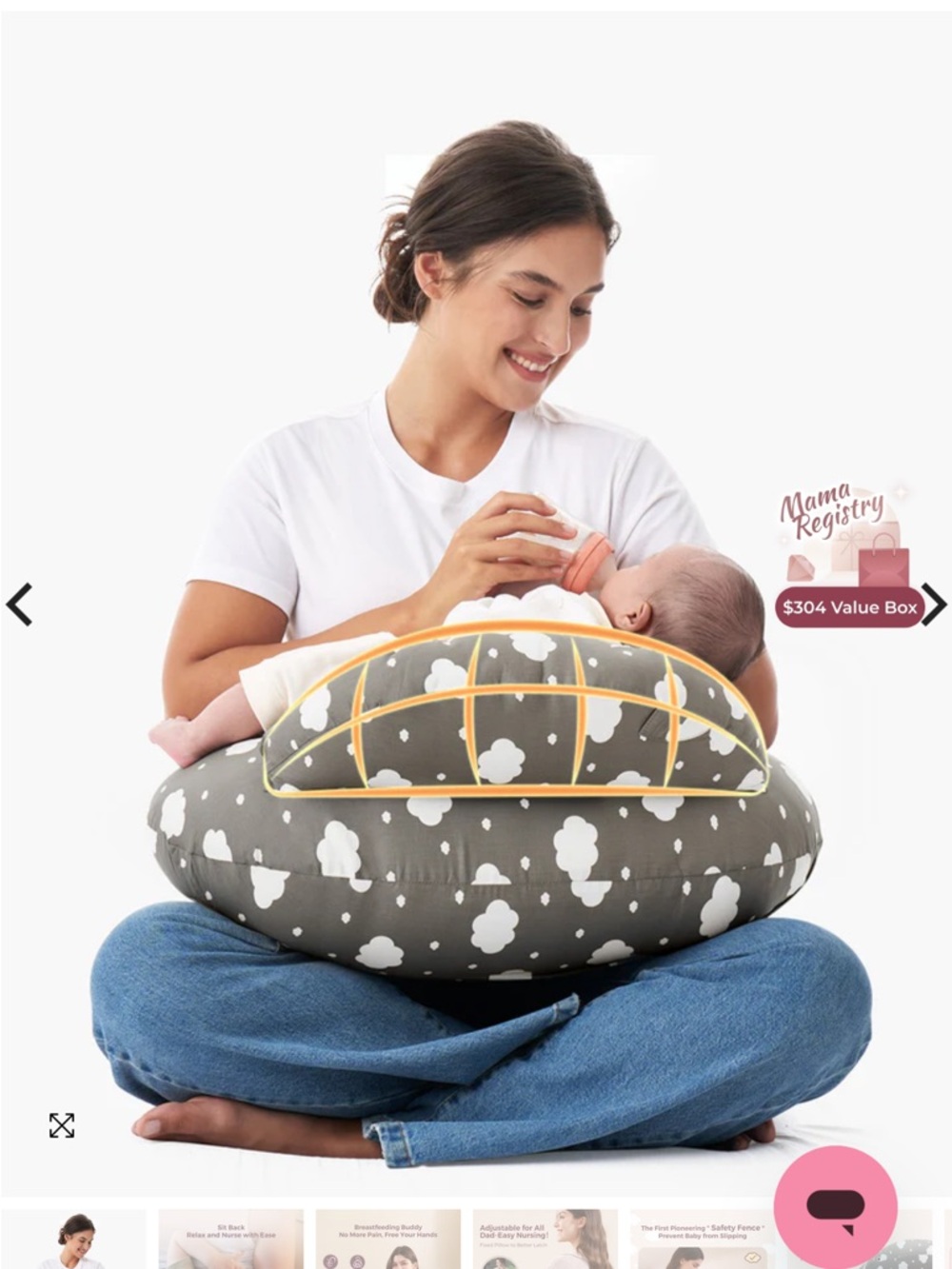 Momcozy Nursing Support Pillow